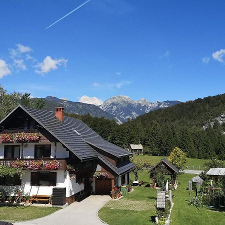 Apartmaji Prezelj Bohinj Buitenkant foto