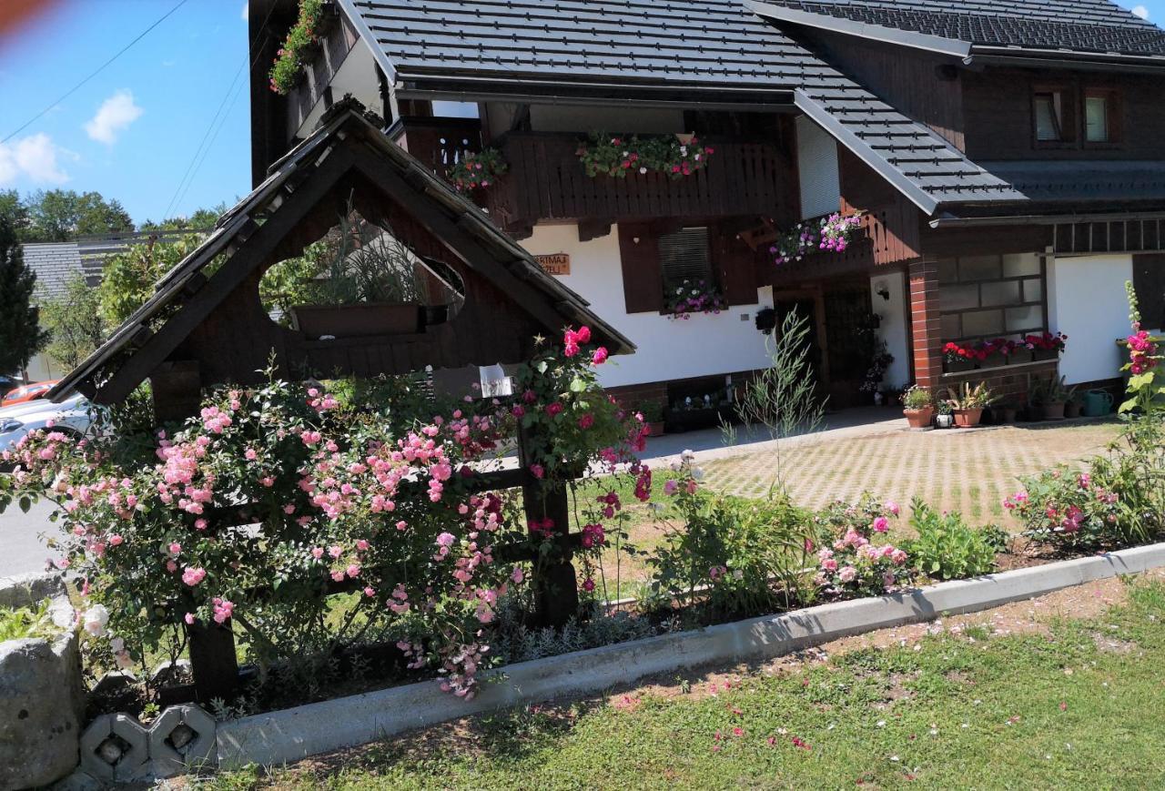 Apartmaji Prezelj Bohinj Buitenkant foto