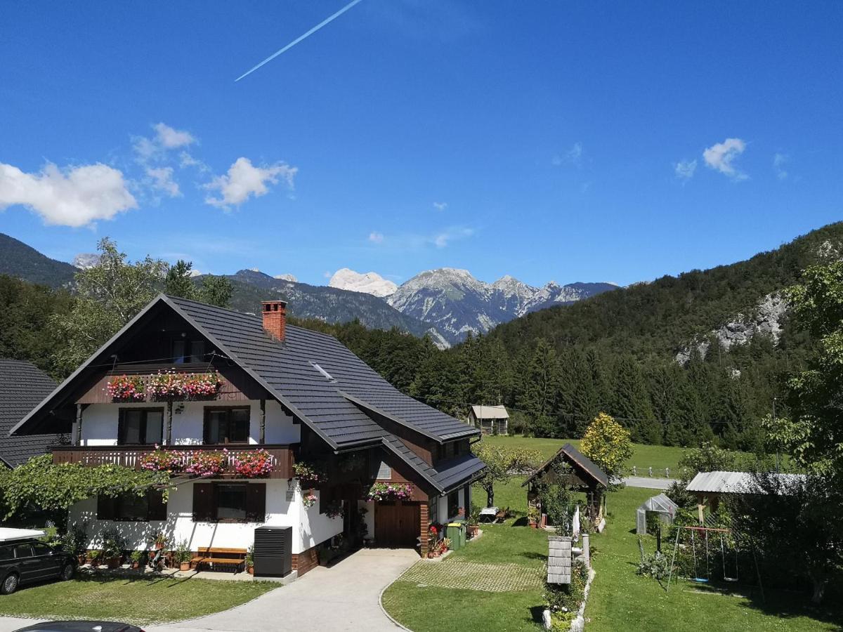 Apartmaji Prezelj Bohinj Buitenkant foto