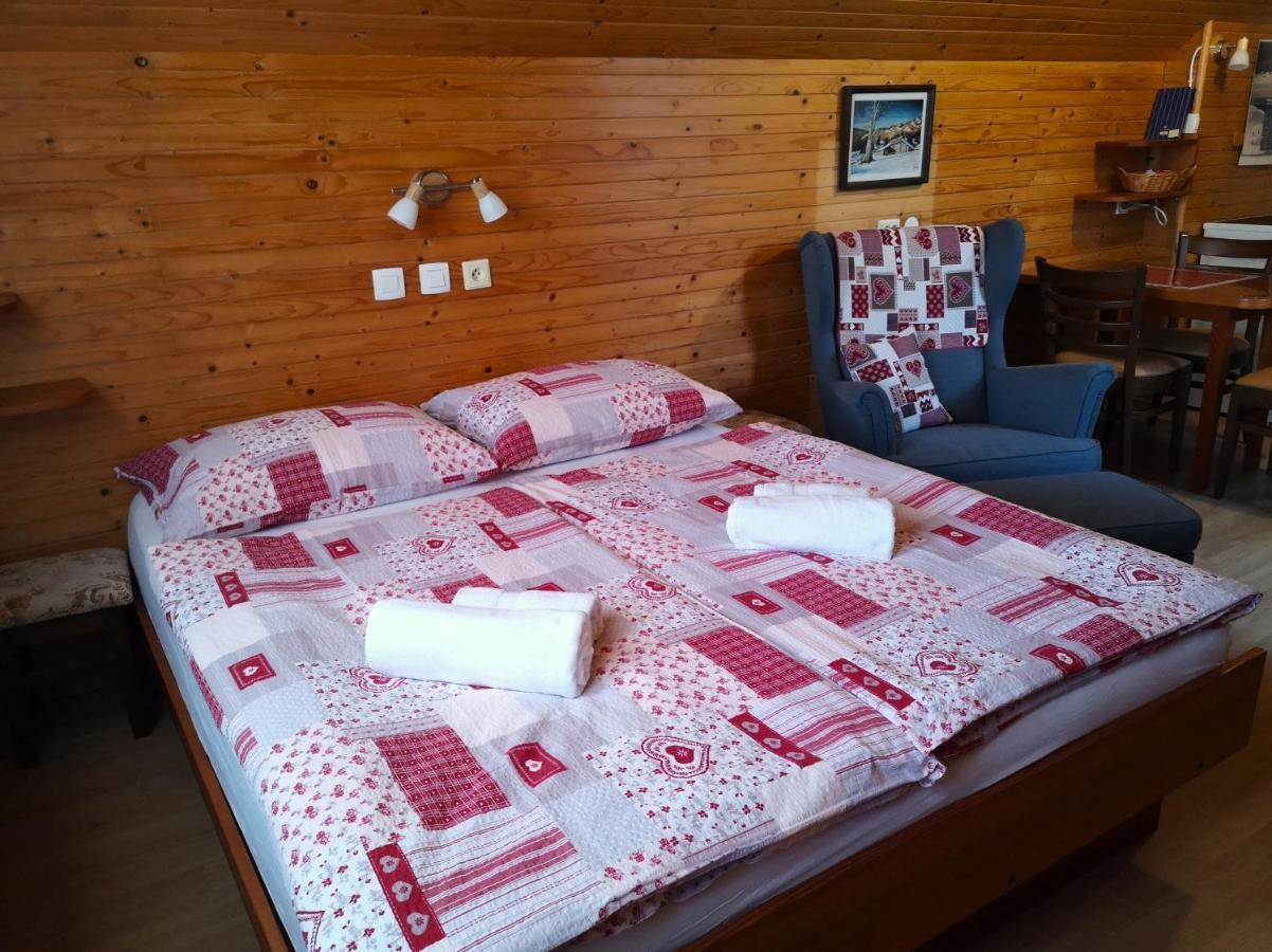 Apartmaji Prezelj Bohinj Buitenkant foto