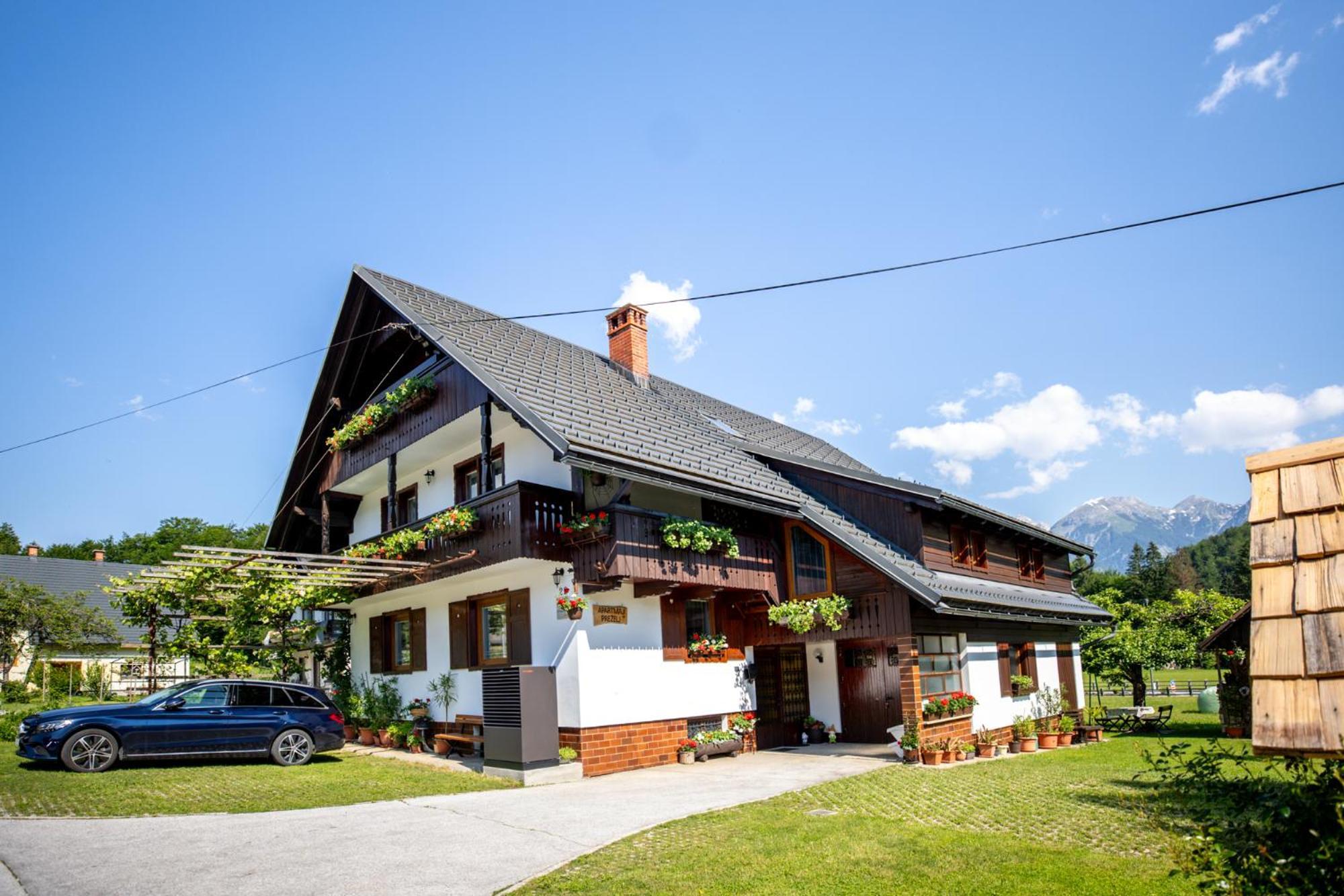 Apartmaji Prezelj Bohinj Buitenkant foto