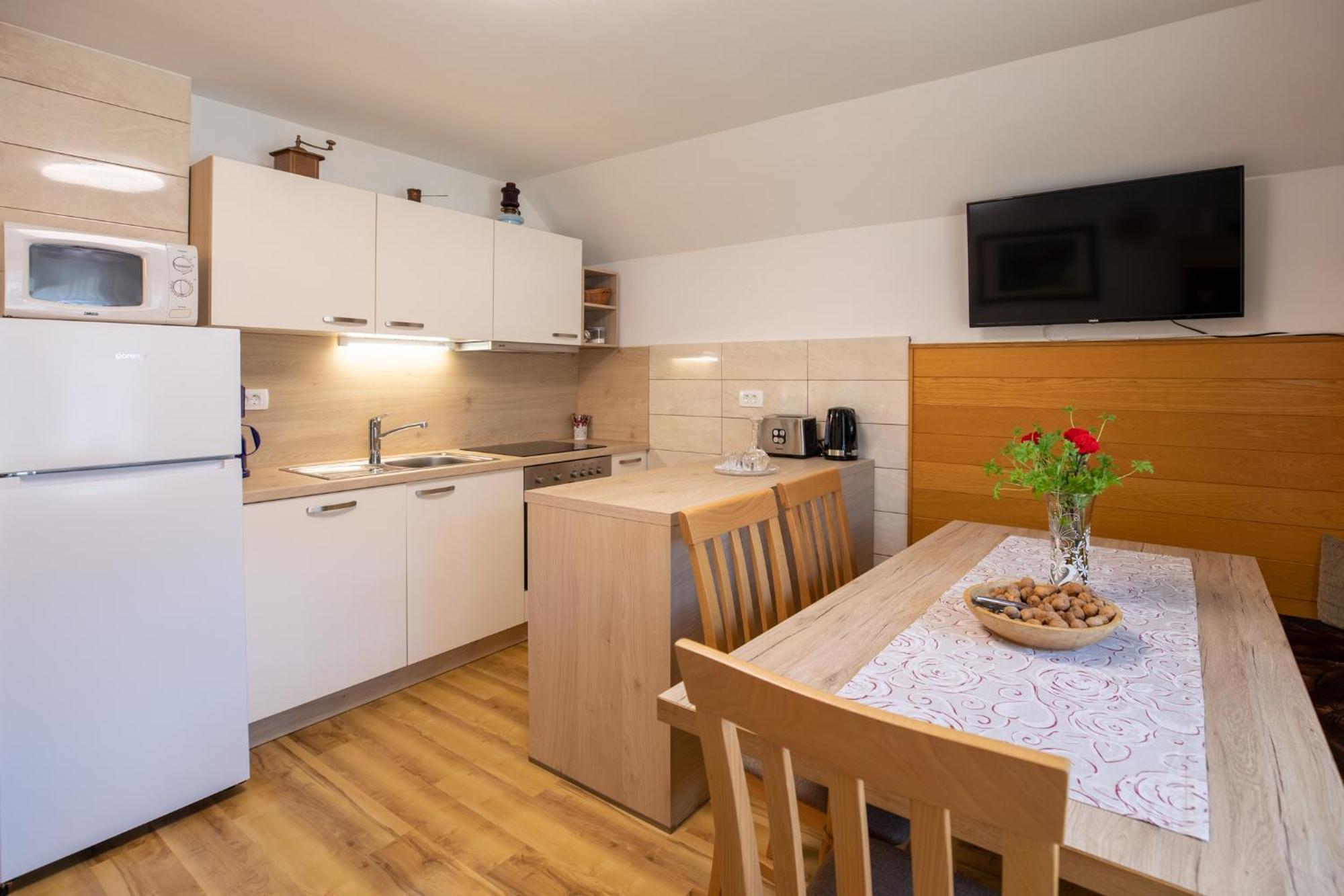 Apartmaji Prezelj Bohinj Buitenkant foto