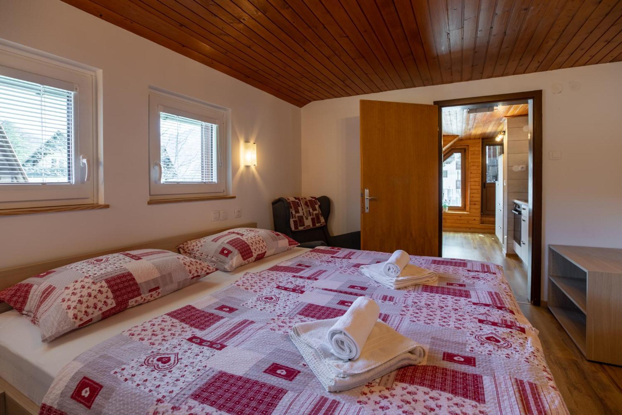 Apartmaji Prezelj Bohinj Buitenkant foto